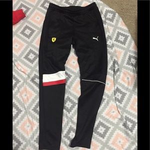 Men’s Ferrari Track Pants